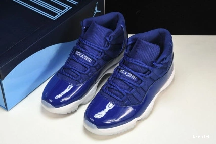 NUIT” JORDAN'S 11 AT7802-115 “BLEU AIR 1028